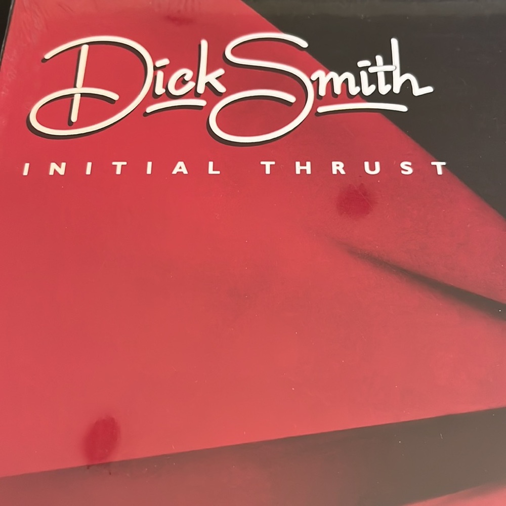 1983 Vintage Duck Smith Initial Thrust jazz vinyl LP record - Picture 2 of 15
